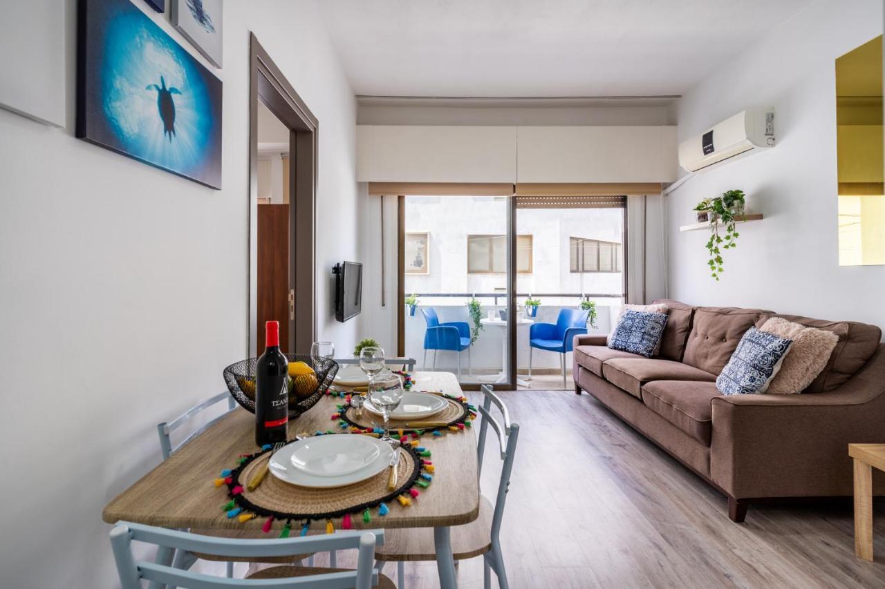 Eleni'S 1-Br Apt In Larnaca Center 外观 照片