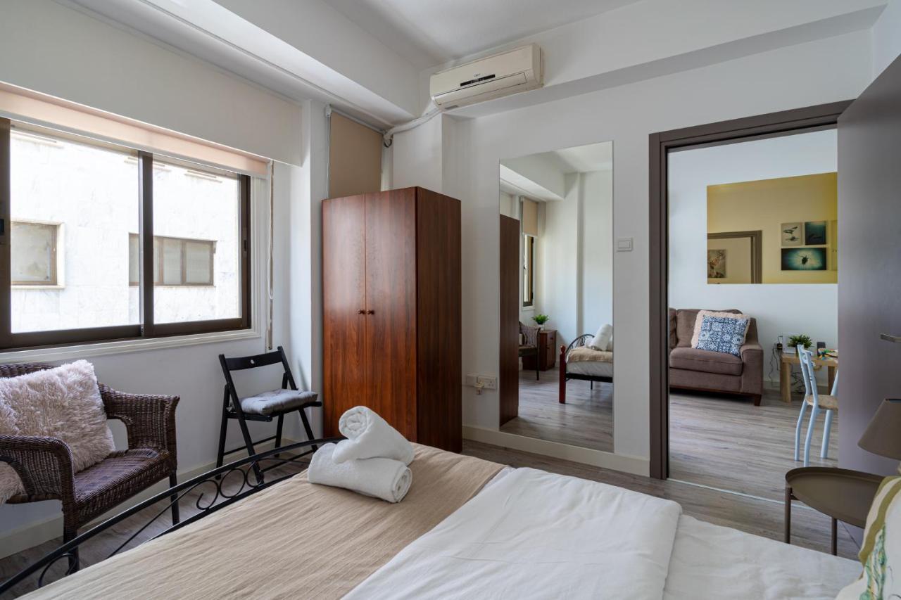 Eleni'S 1-Br Apt In Larnaca Center 外观 照片